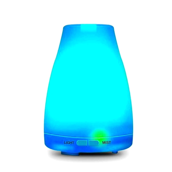 7 Color LED Changing Lights Essential Oil Diffuser - Picture 6 of 6